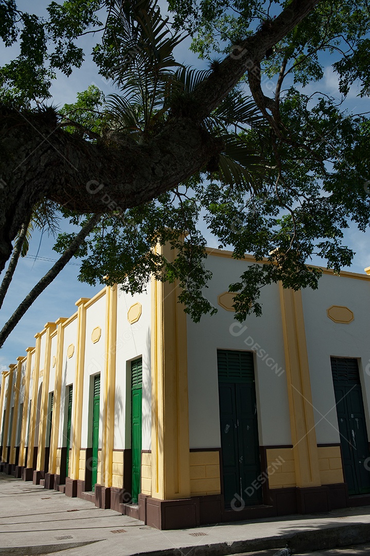 Fachada de um catedral
