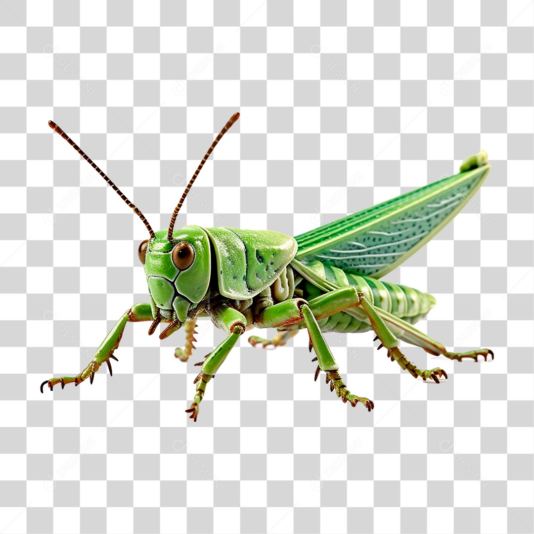 Gafanhoto Inseto PNG Transparente