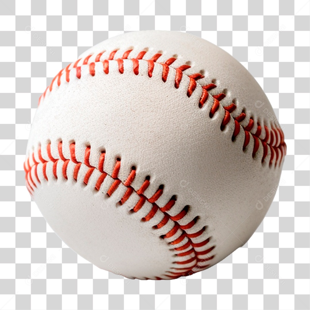Bola de Baseball PNG Transparente