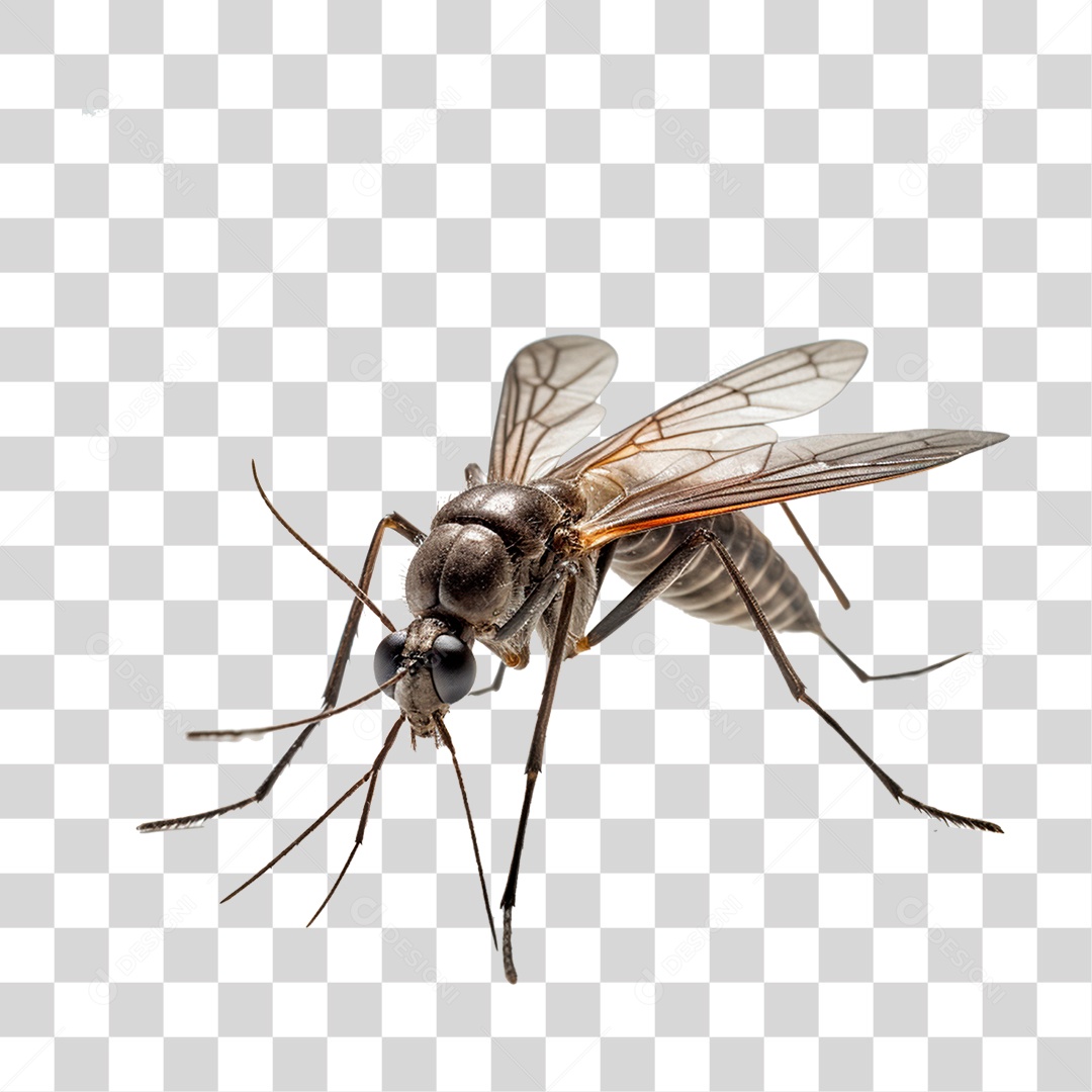 Mosquito Inseto PNG Transparente