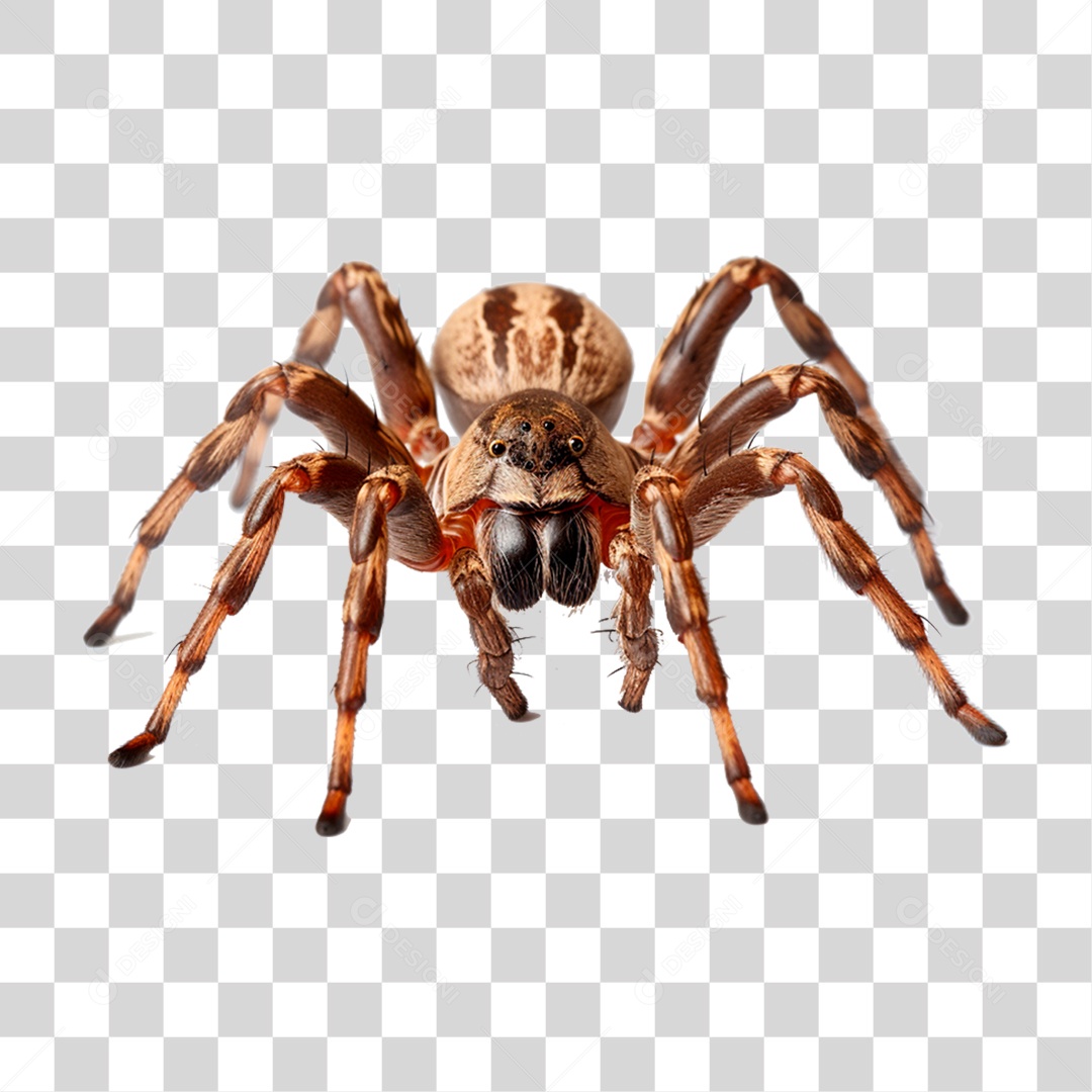 Aranha PNG Transparente