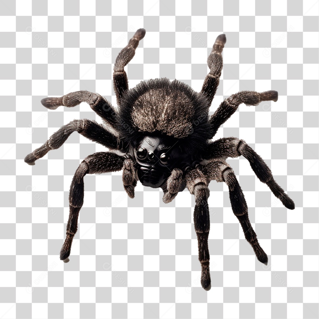 Aranha PNG Transparente