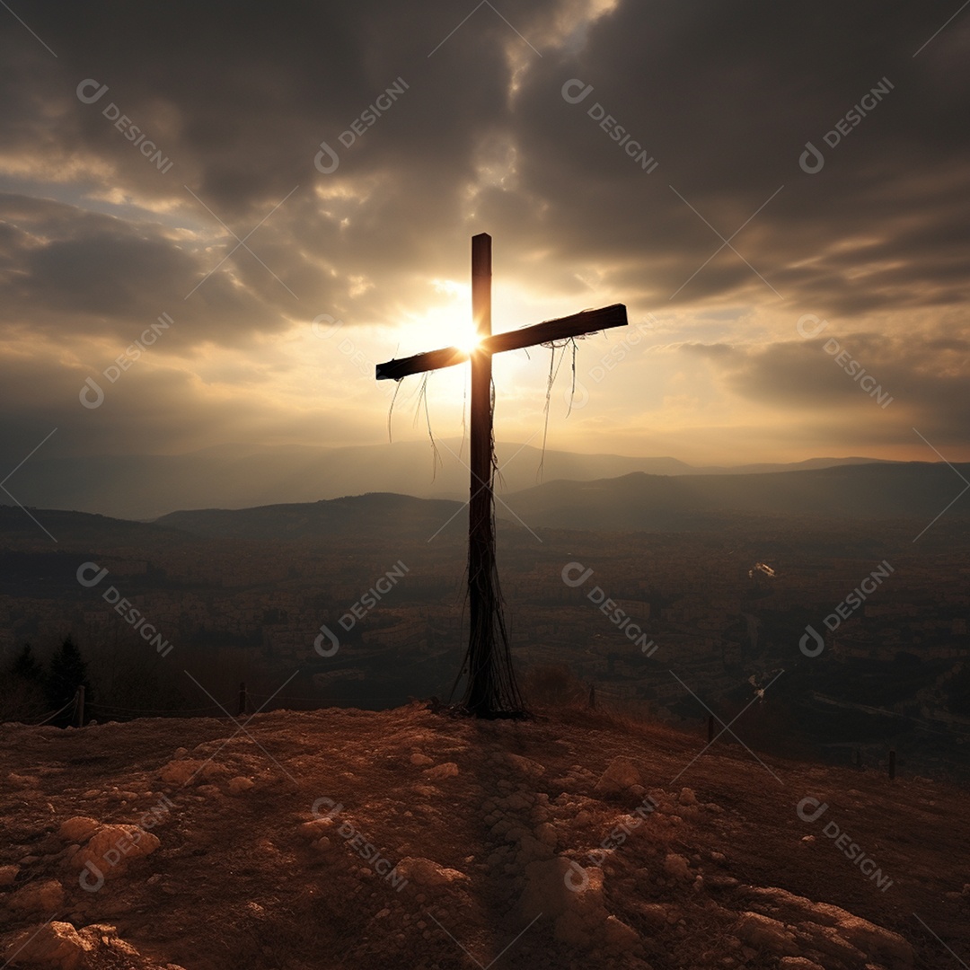 Soldados Cristãos Marchando para a Guerra