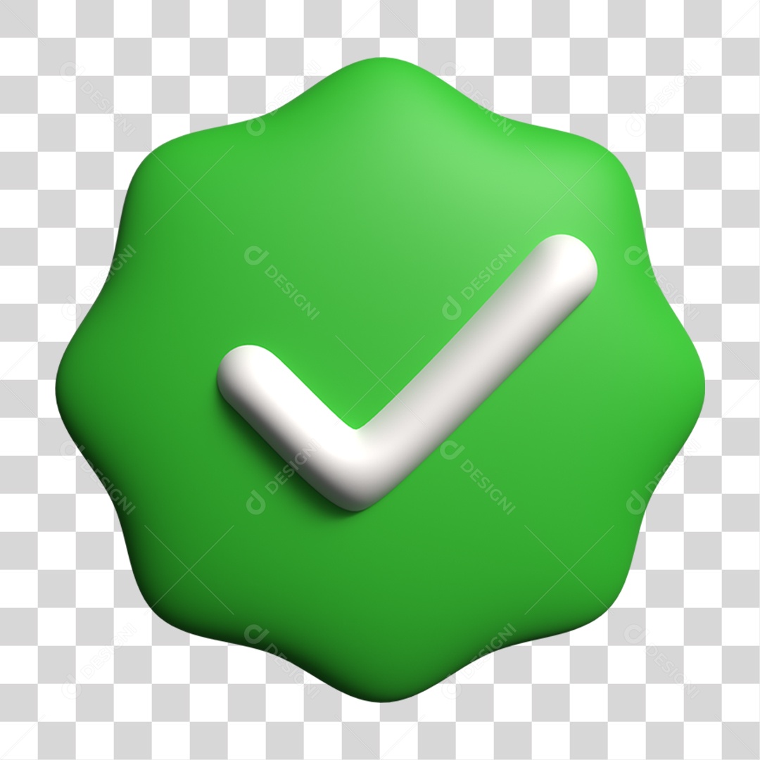 Ícone de Check PNG Transparente