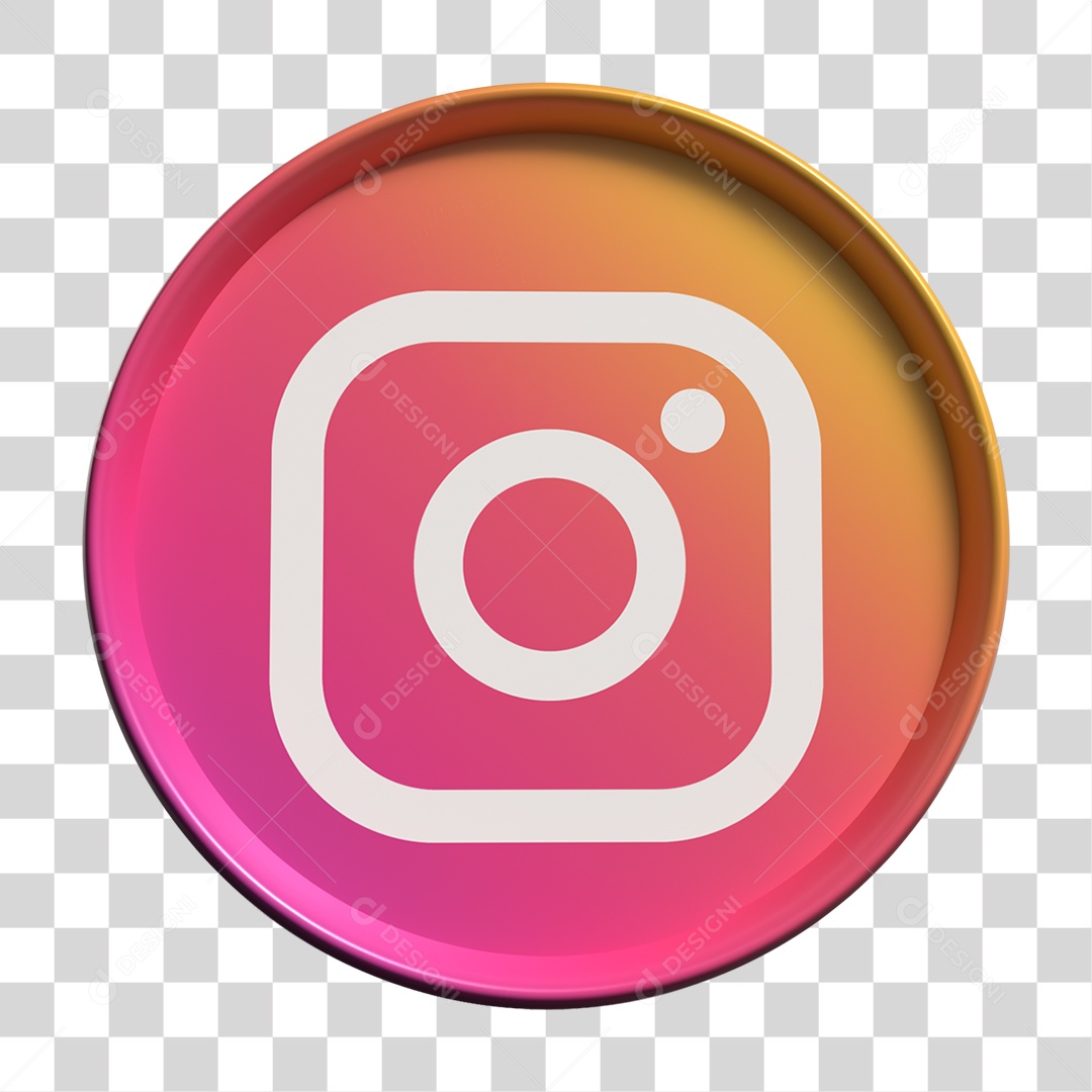 Ícone do Instagram PNG Transparente