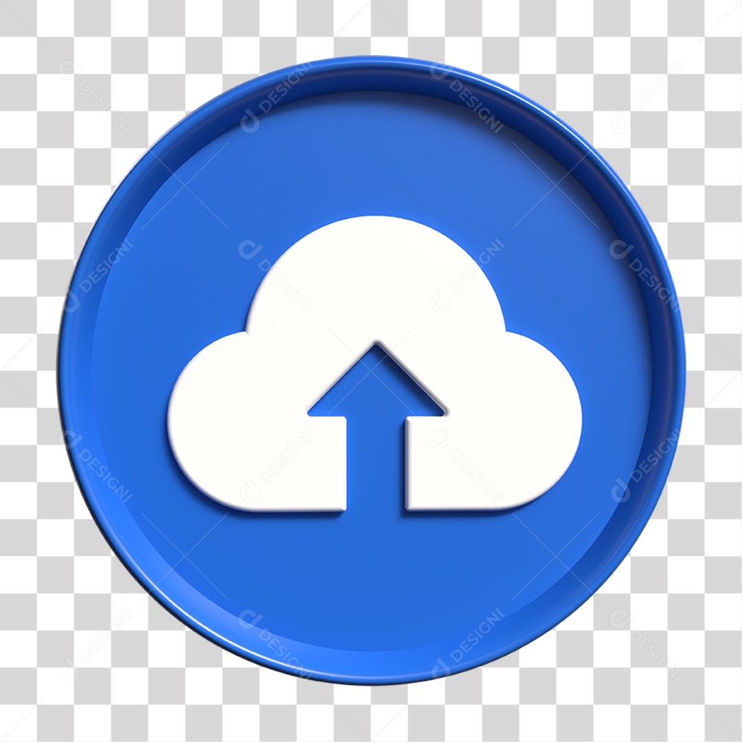 Ícone de Upload PNG Transparente