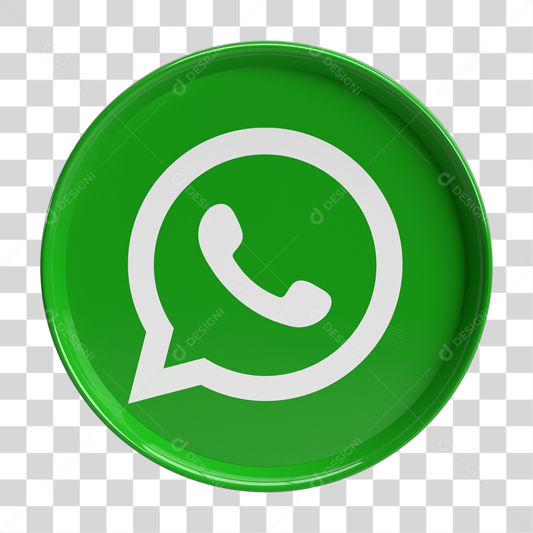 Ícone do WhatsApp PNG Transparente