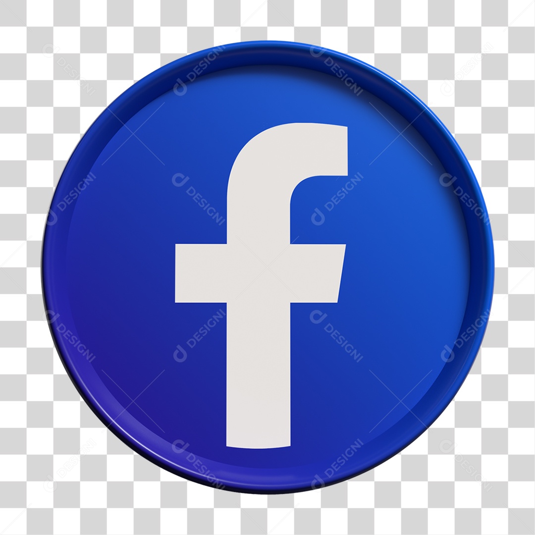 Ícone do Facebook PNG Transparente