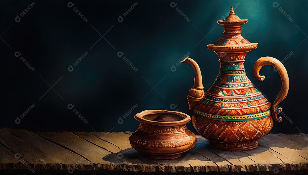 Artesanato feito à mão a partir de produtos naturais, cesto de vime, prato e cesto de bambu tecido, folha de vime trançada.