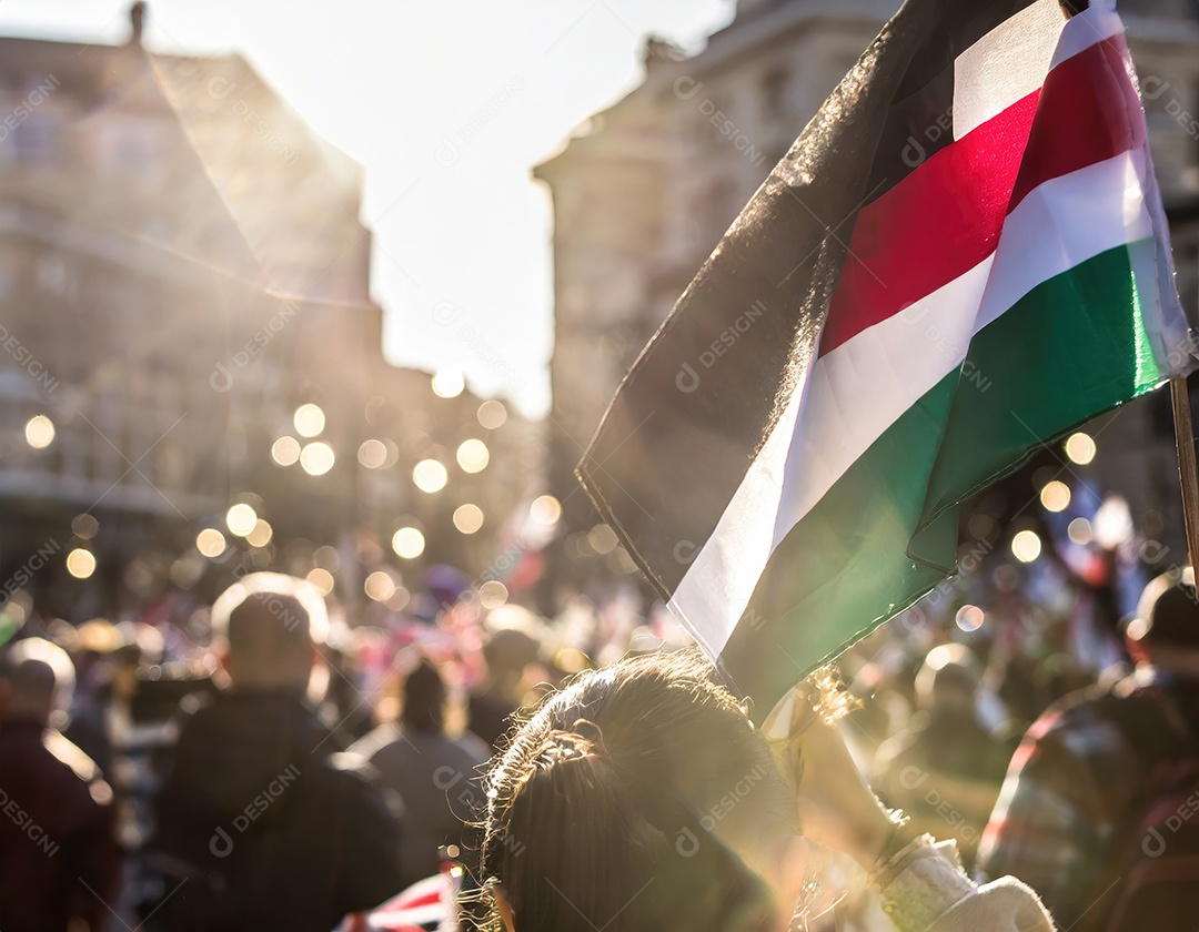 Protesto pela liberdade palestina
