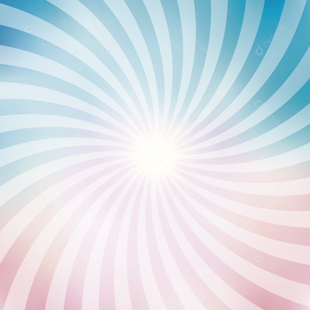 Background Retrô de Circo Ilustração Vetor EPS