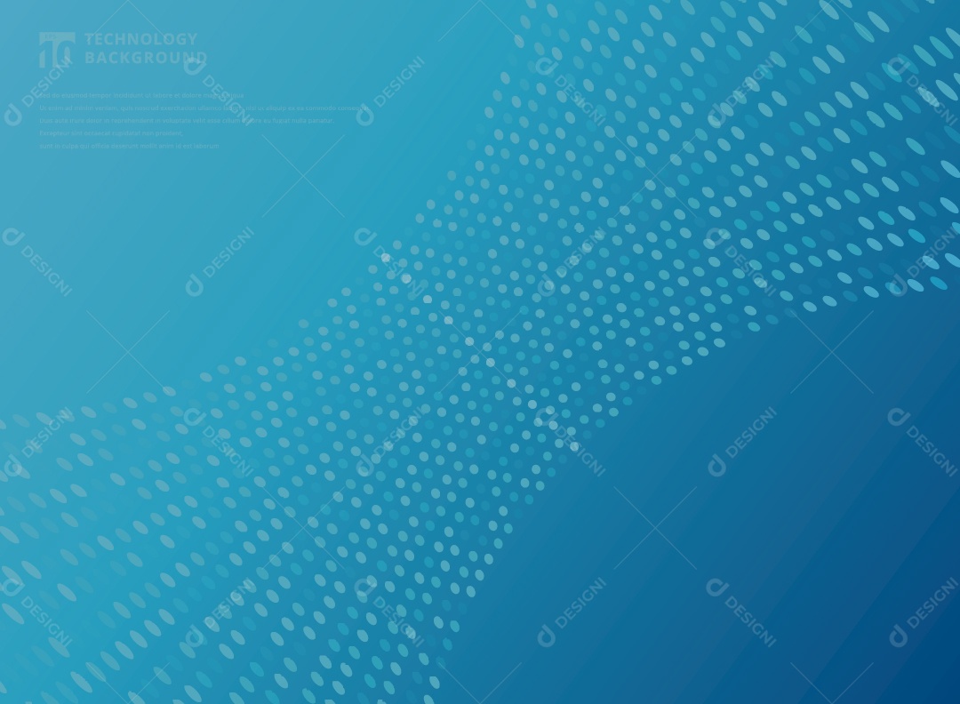 Background Tecnológico Ilustração Vetor EPS