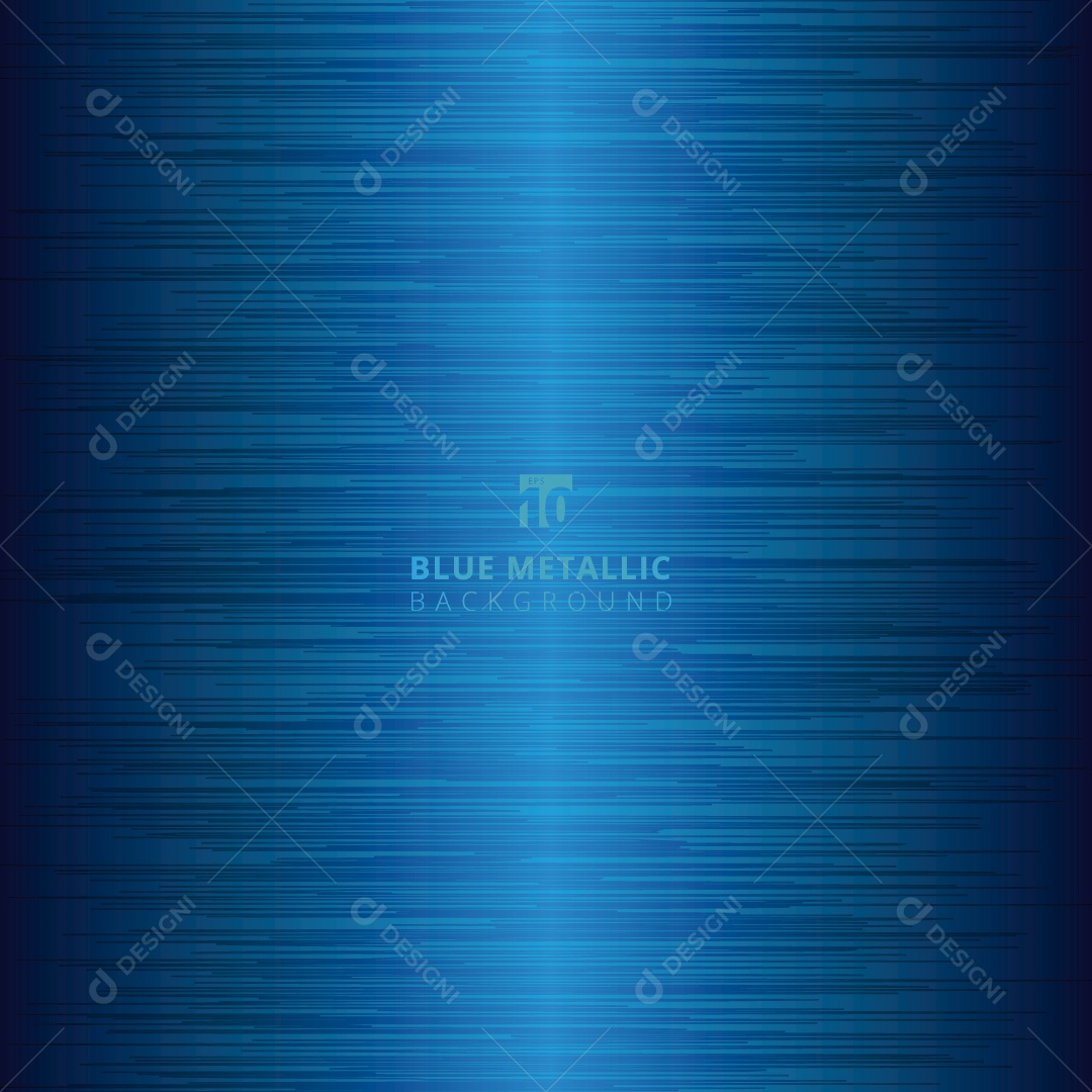 Background Metálico Ilustração Vetor EPS