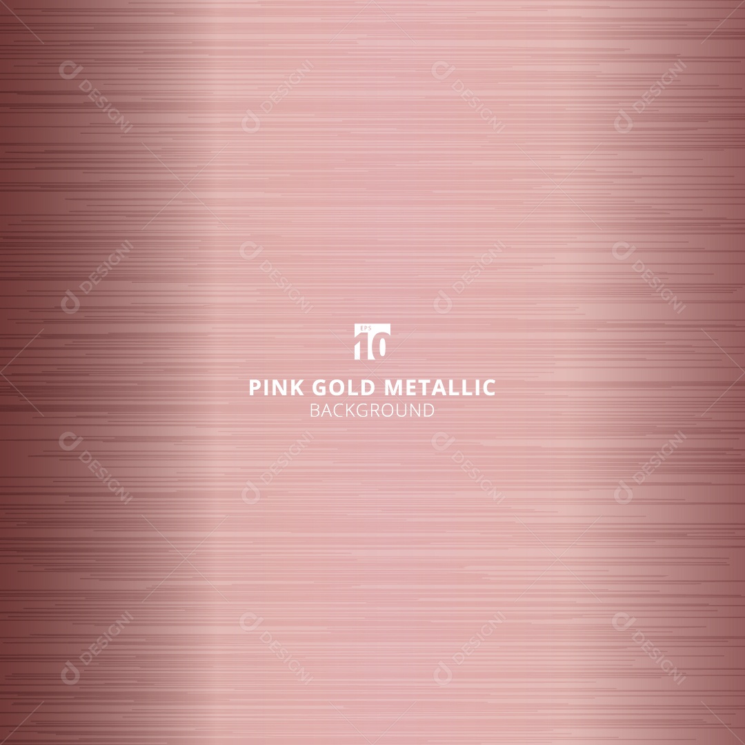 Background Metálico Ilustração Vetor EPS