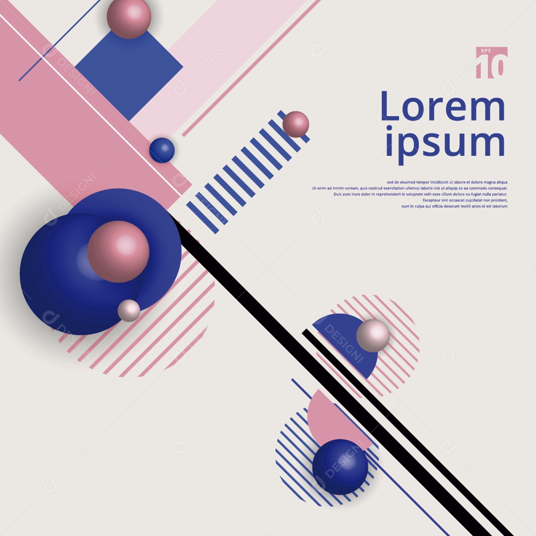 Modelo de Capa de Brochura Vetor EPS Editável