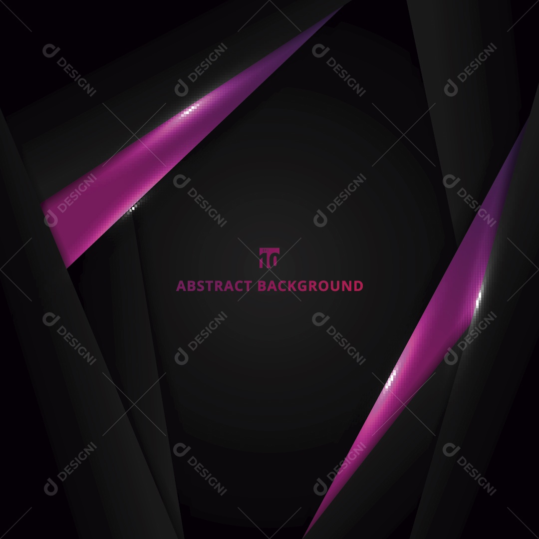 Background Metálico Ilustração Vetor EPS