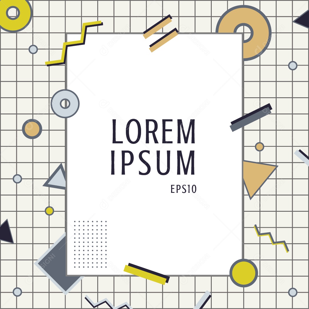 Modelo de Capa de Brochura Vetor EPS Editável