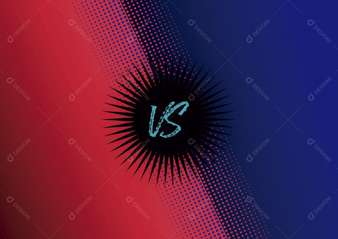 Background de Comparação Versus Vetor EPS