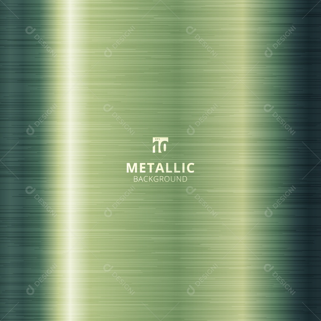 Background Metálico Ilustração Vetor EPS