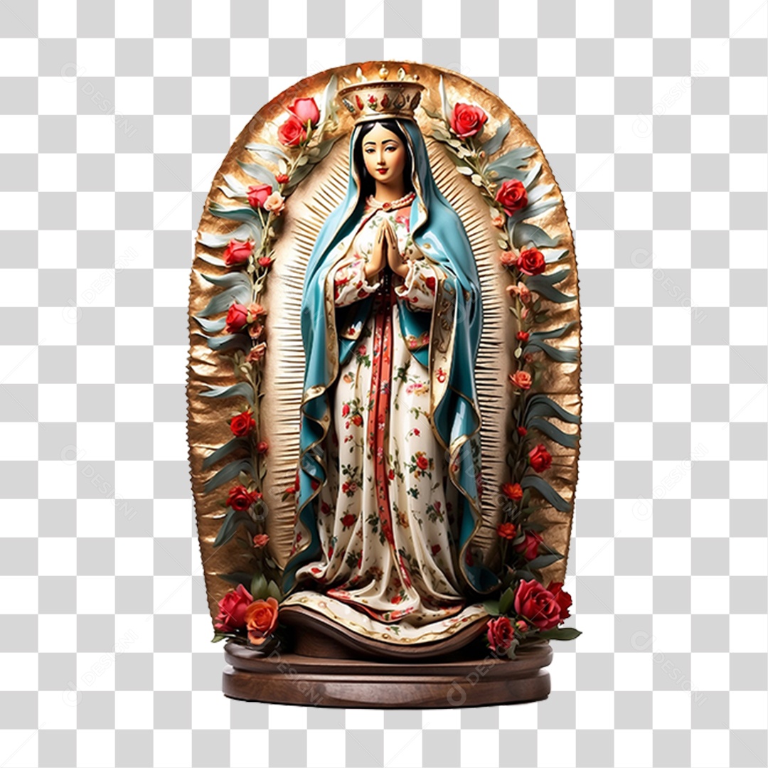 Objeto Nossa Senhora PNG Transparente