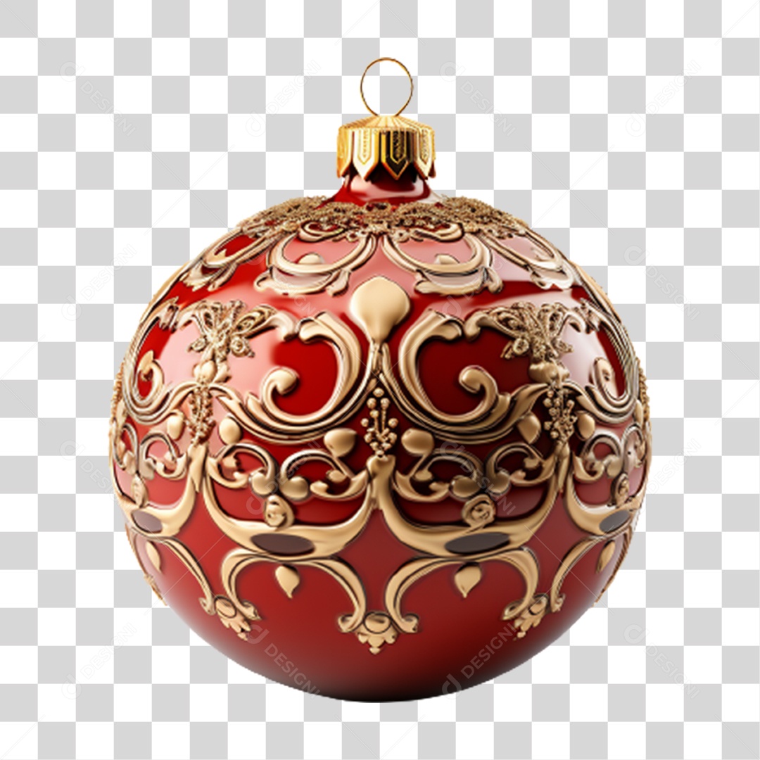 Ornamento de Natal Enfeite PNG Transparente