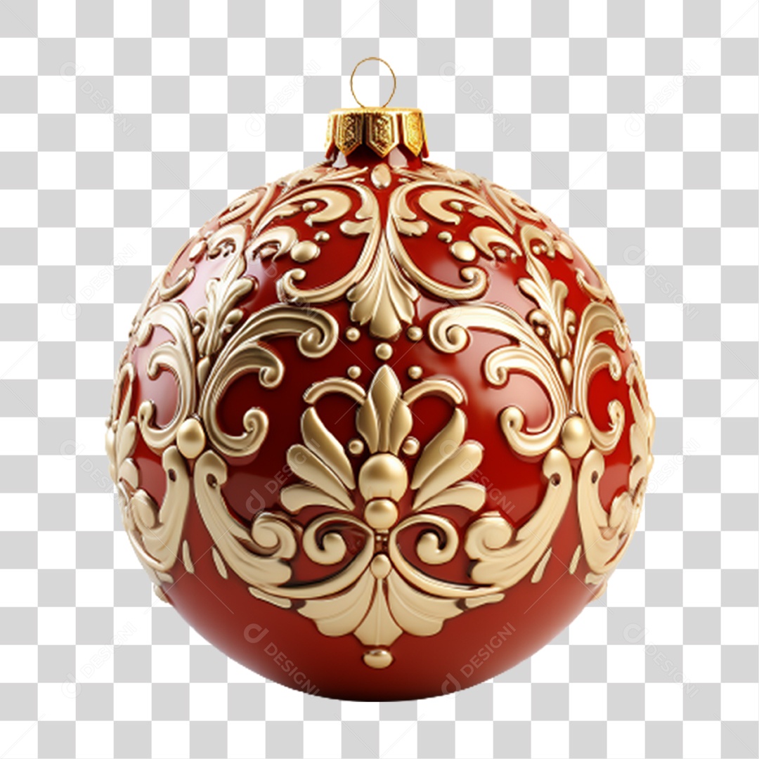 Ornamento de Natal Enfeite PNG Transparente