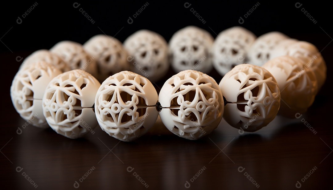 Crie contas de oração impressas em 3D para os muçulmanos