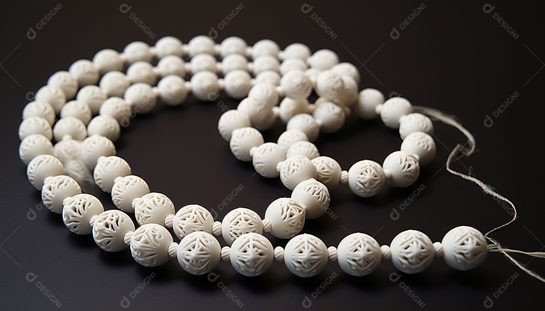 Crie contas de oração impressas em 3D para os muçulmanos