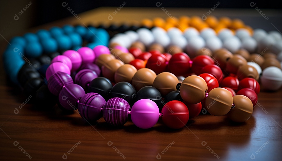 Crie contas de oração impressas em 3D para os muçulmanos