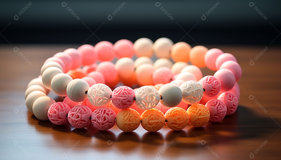 Crie contas de oração impressas em 3D para os muçulmanos