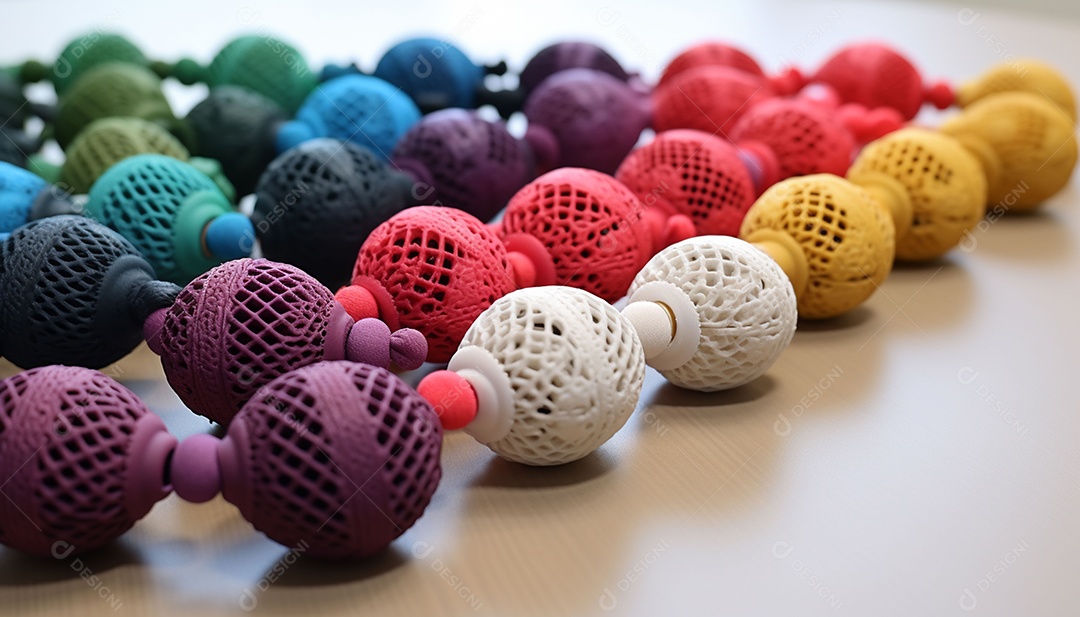 Crie contas de oração impressas em 3D para os muçulmanos