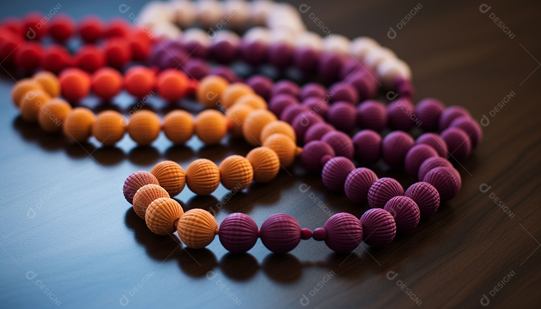 Crie contas de oração impressas em 3D para os muçulmanos