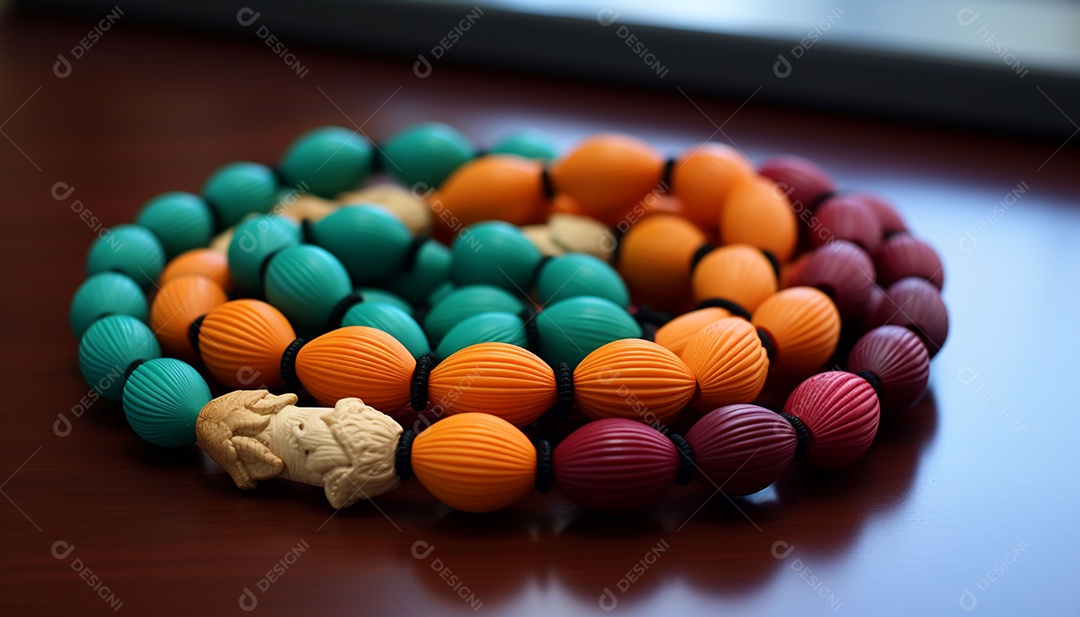 Crie contas de oração impressas em 3D para os muçulmanos