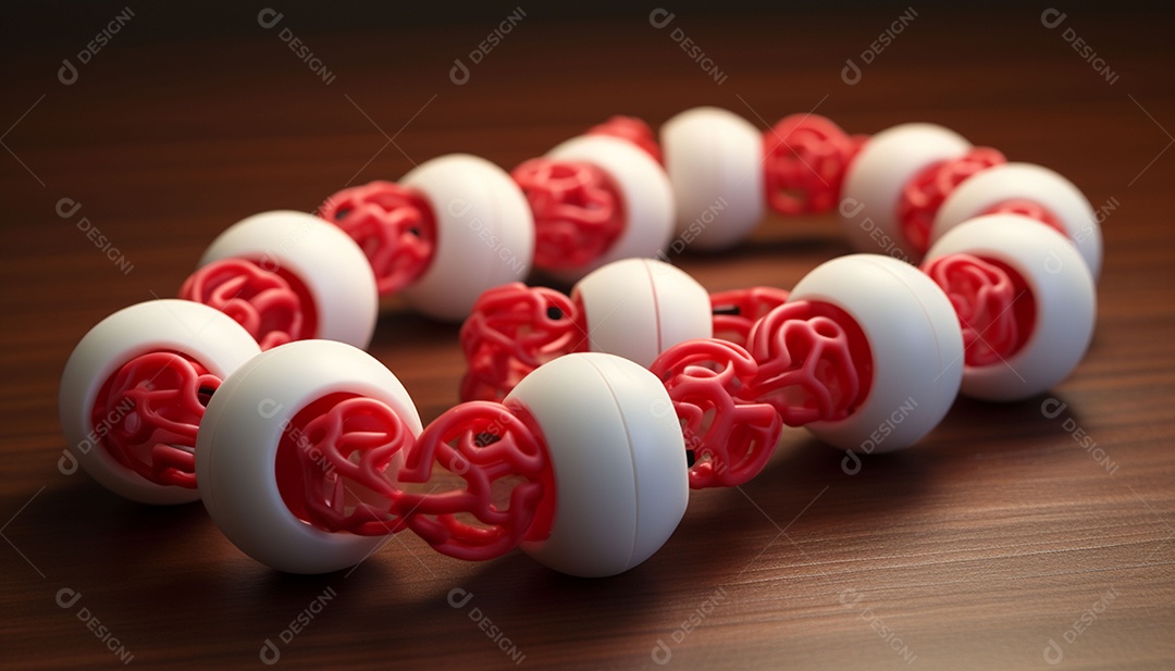 Crie contas de oração impressas em 3D para os muçulmanos