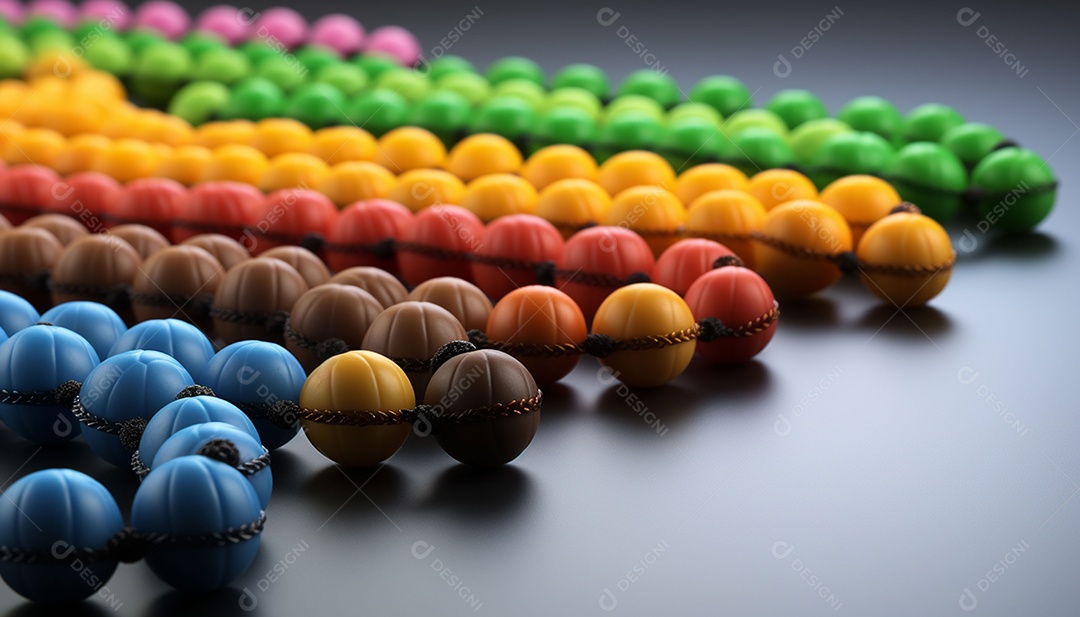 Crie contas de oração impressas em 3D para os muçulmanos