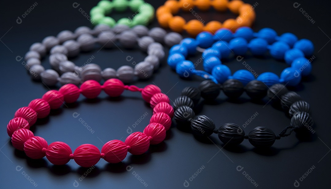 Crie contas de oração impressas em 3D para os muçulmanos