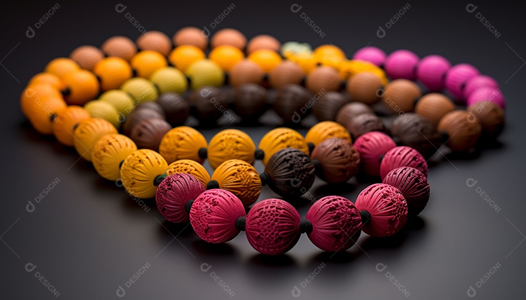 Crie contas de oração impressas em 3D para os muçulmanos