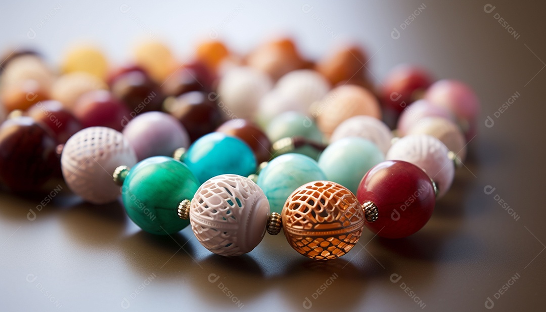 Crie contas de oração impressas em 3D para os muçulmanos