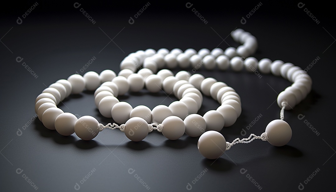 Crie contas de oração impressas em 3D para os muçulmanos