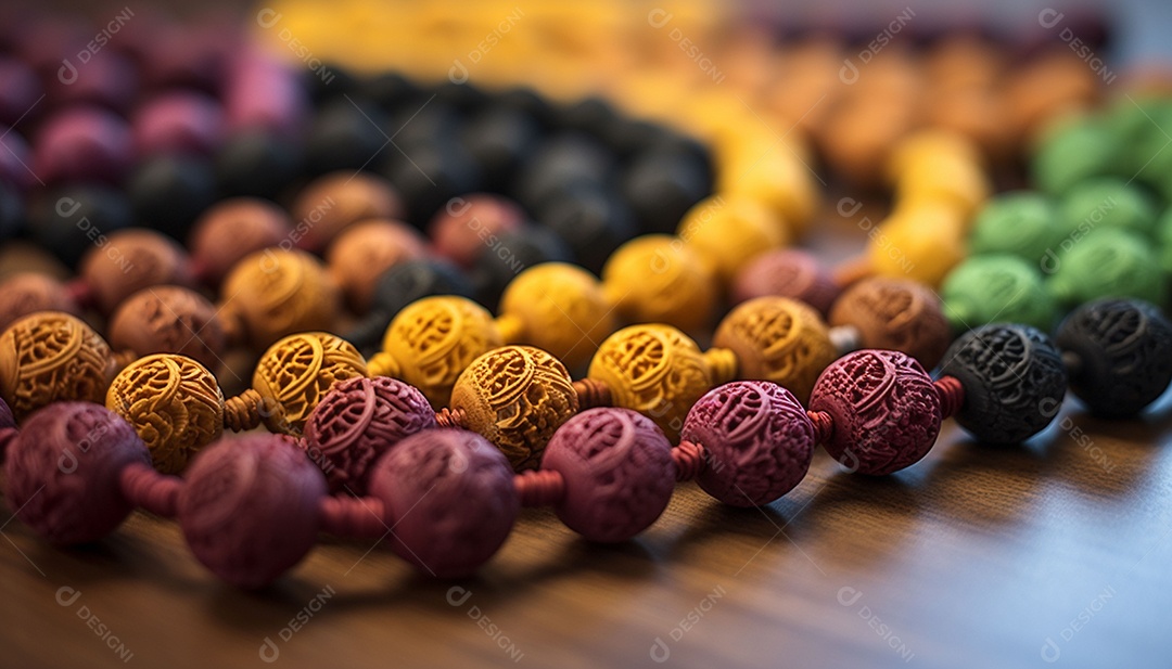 Crie contas de oração impressas em 3D para os muçulmanos