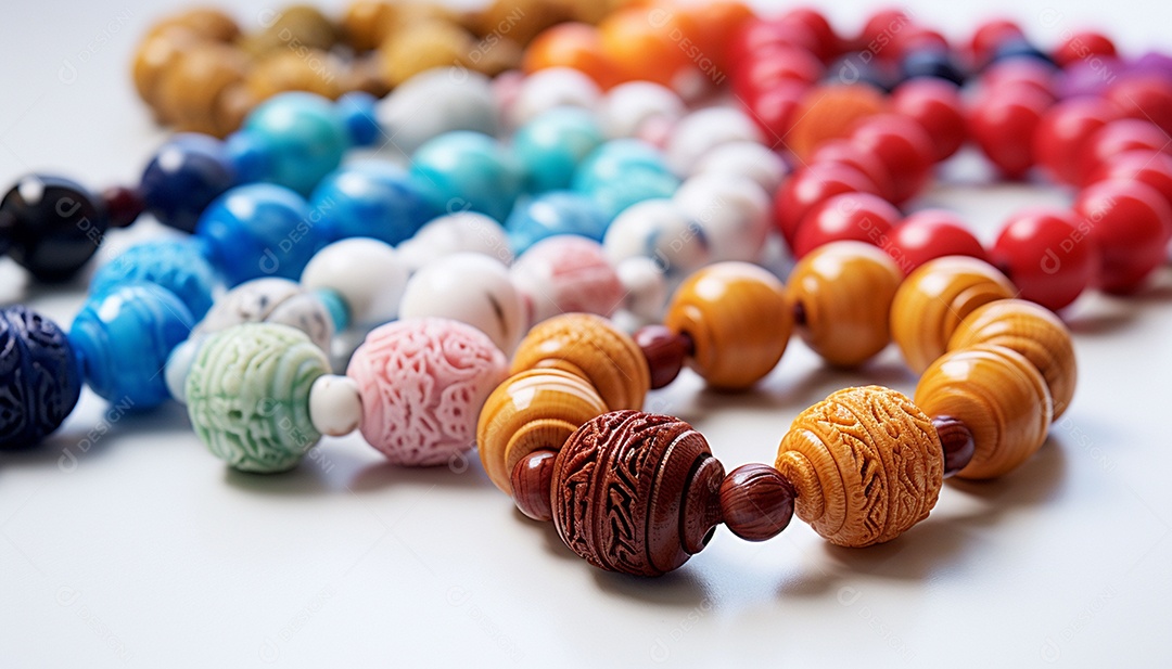 Crie contas de oração impressas em 3D para os muçulmanos