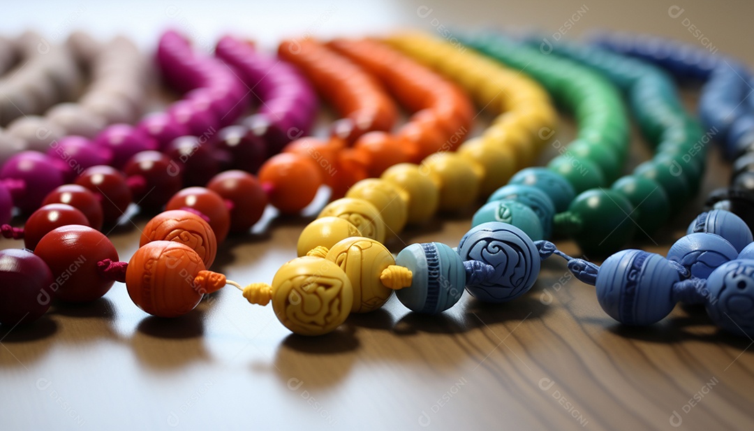 Crie contas de oração impressas em 3D para os muçulmanos