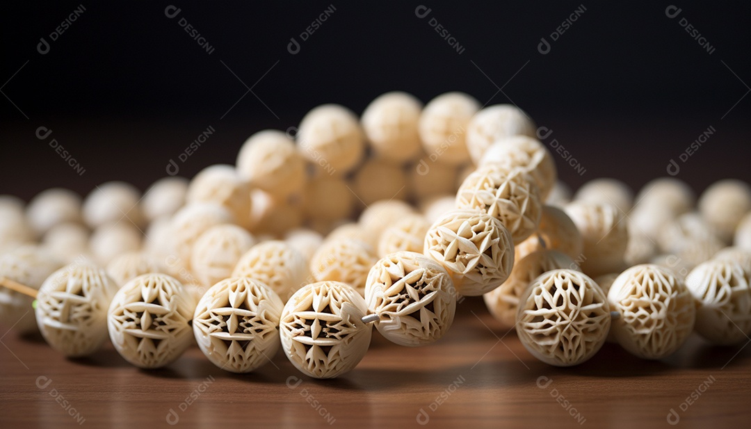 Crie contas de oração impressas em 3D para os muçulmanos