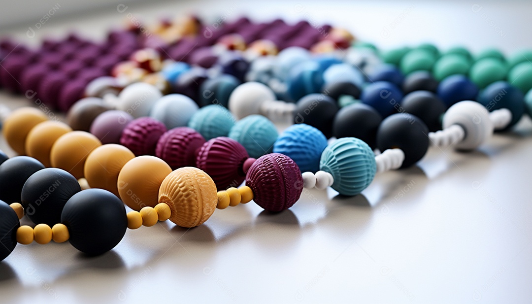 Crie contas de oração impressas em 3D para os muçulmanos