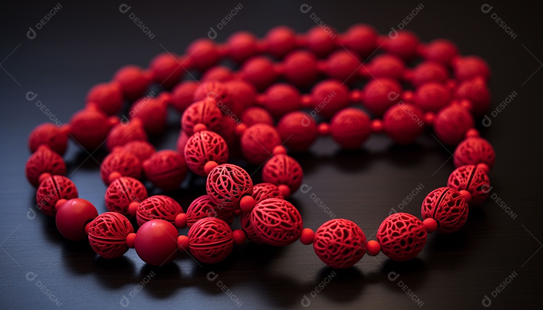 Crie contas de oração impressas em 3D para os muçulmanos