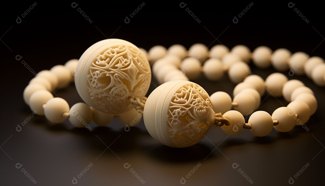 Crie contas de oração impressas em 3D para os muçulmanos