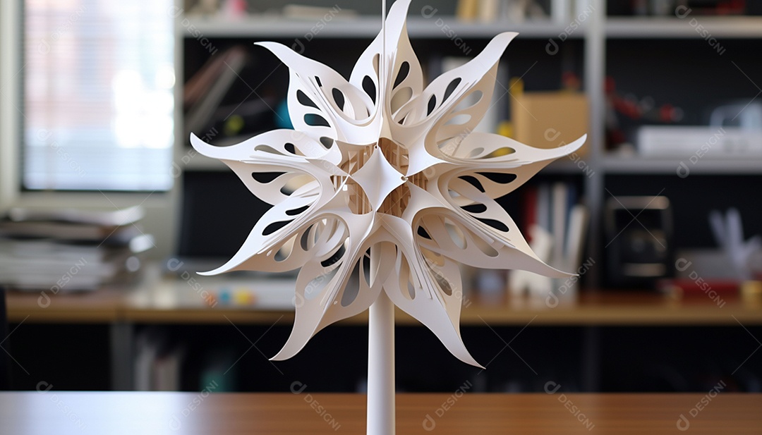 Crie um topper de árvore imprimível em 3D que reproduza