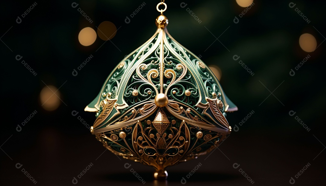 Miniatura de arvore de natal sobre uma mesa de madeira