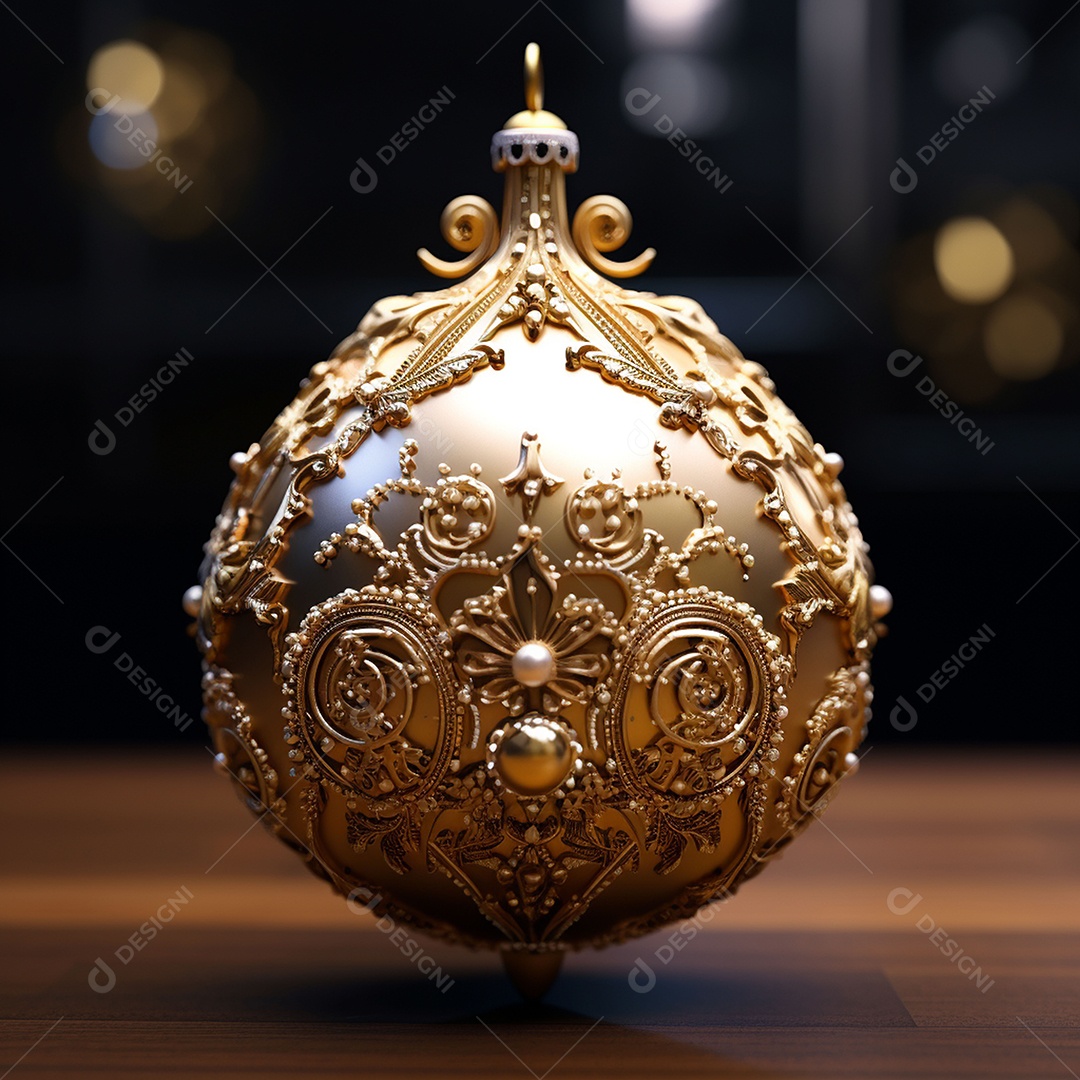 Miniatura de arvore de natal sobre uma mesa de madeira