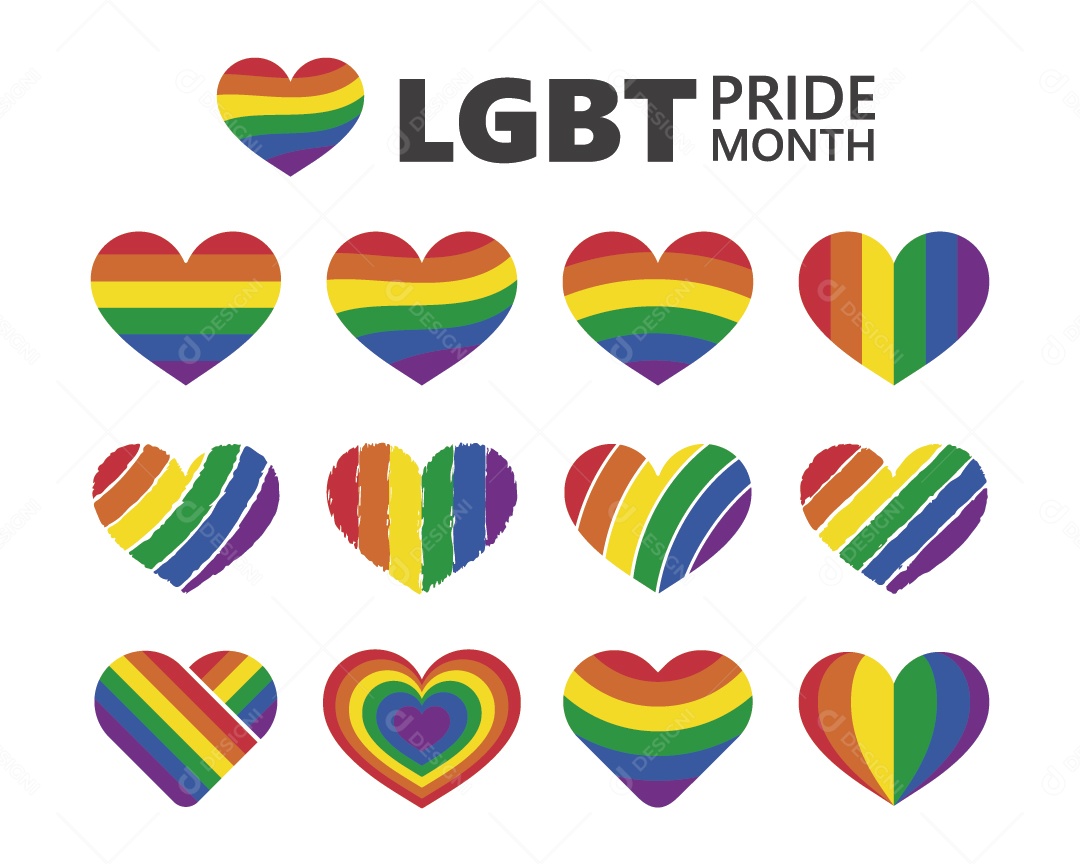 Orgulho Light Ilustração Vetor Ilustração EPS